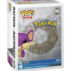 Funko Pop! Games - Pokémon - Rattata