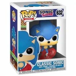 Funko Pop! Games - Sonic the Hedgehog - Classic Sonic (Running)