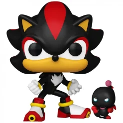 Funko Pop! Games - Sonic the Hedgehog - Shadow con Dark Chao