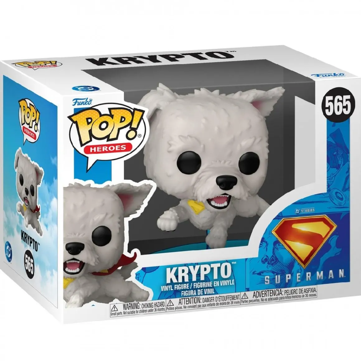 Funko Pop! Heroes - Superman - Kripto