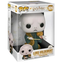 Funko Pop! Jumbo - Harry Potter - Voldemort con Nagini