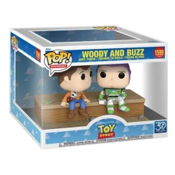 Funko Pop! Moment - Toy Story 30th - Woody & Buzz