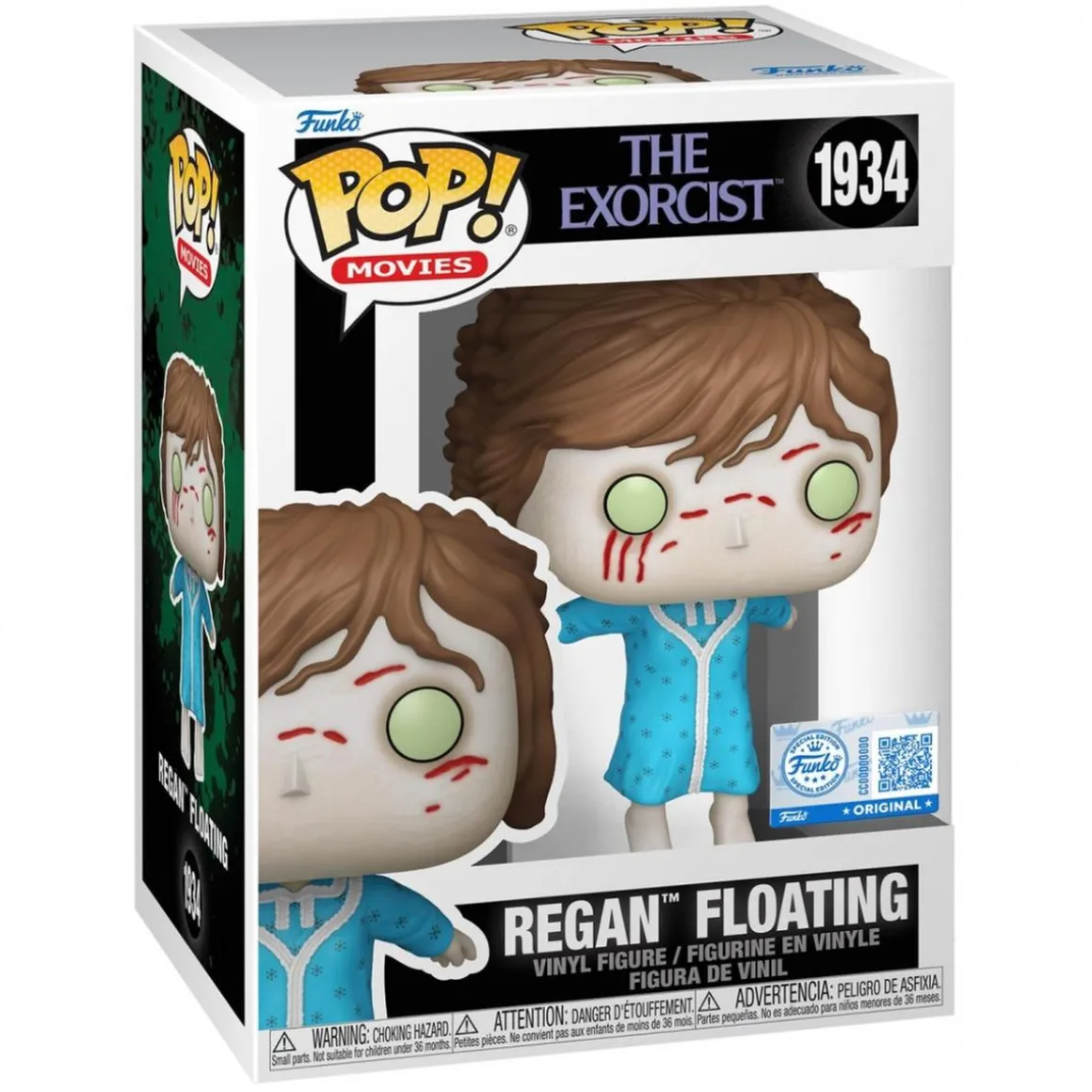 Funko Pop! Movies - El exorcista - Regan flotando
