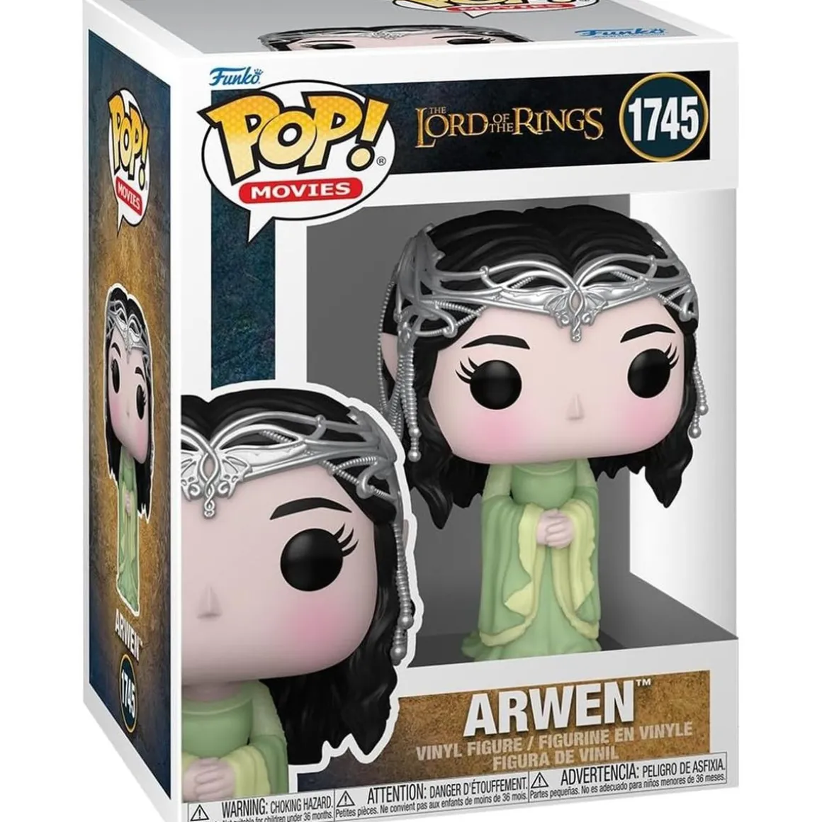 Funko Pop! Movies - El señor de los anillos - Arwen