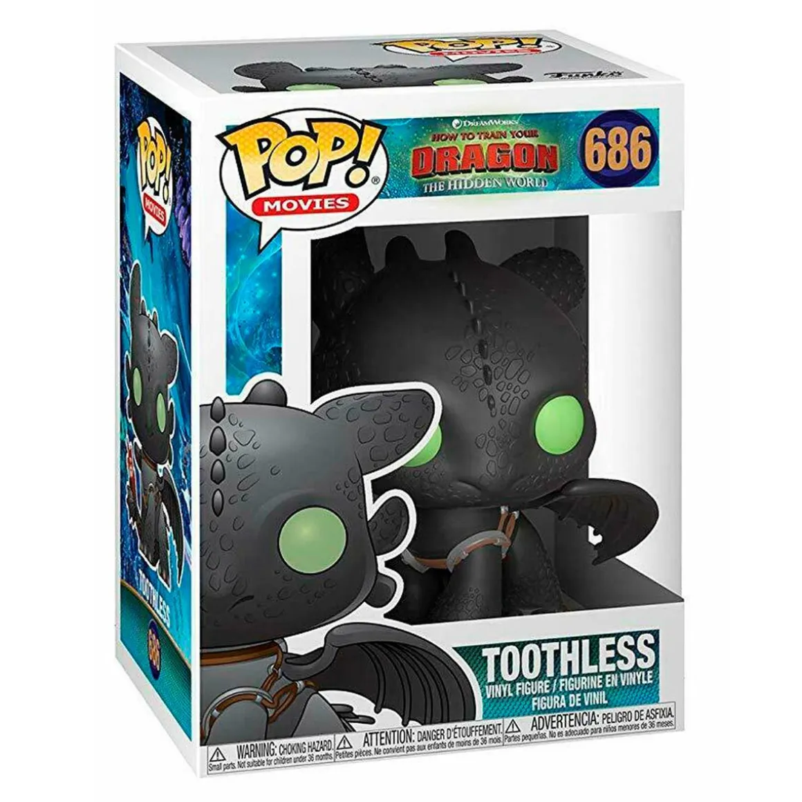 Funko Pop! Movies - How to train your dragon - Toothless
