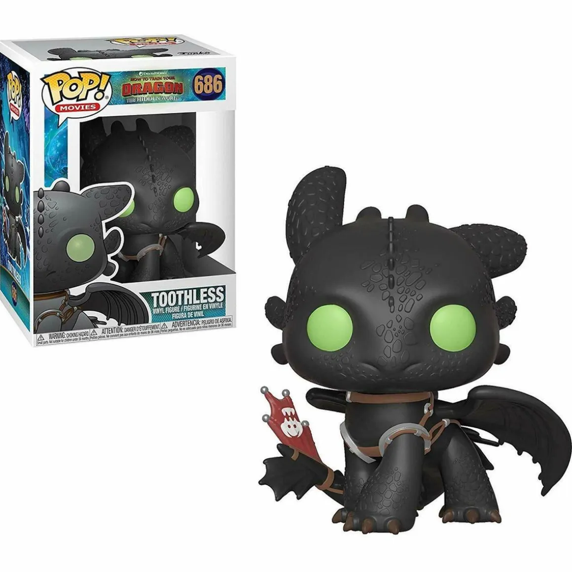 Funko Pop! Movies - How to train your dragon - Toothless