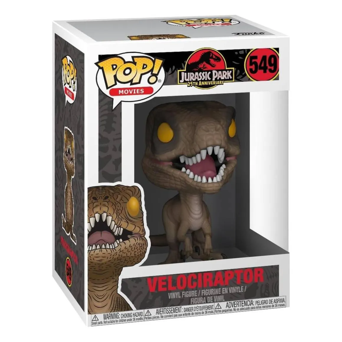 Funko Pop! Movies - Jurassic Park - Velociraptor