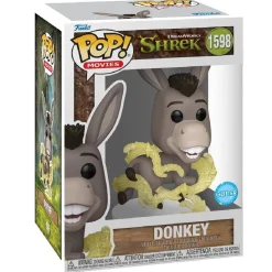 Funko POP! Movies - Shreck - Asno glitter