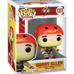 Funko Pop! Movies - The Flash - Barry Allen con traje prototipo