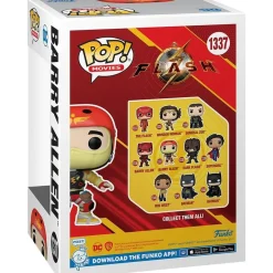 Funko Pop! Movies - The Flash - Barry Allen con traje prototipo