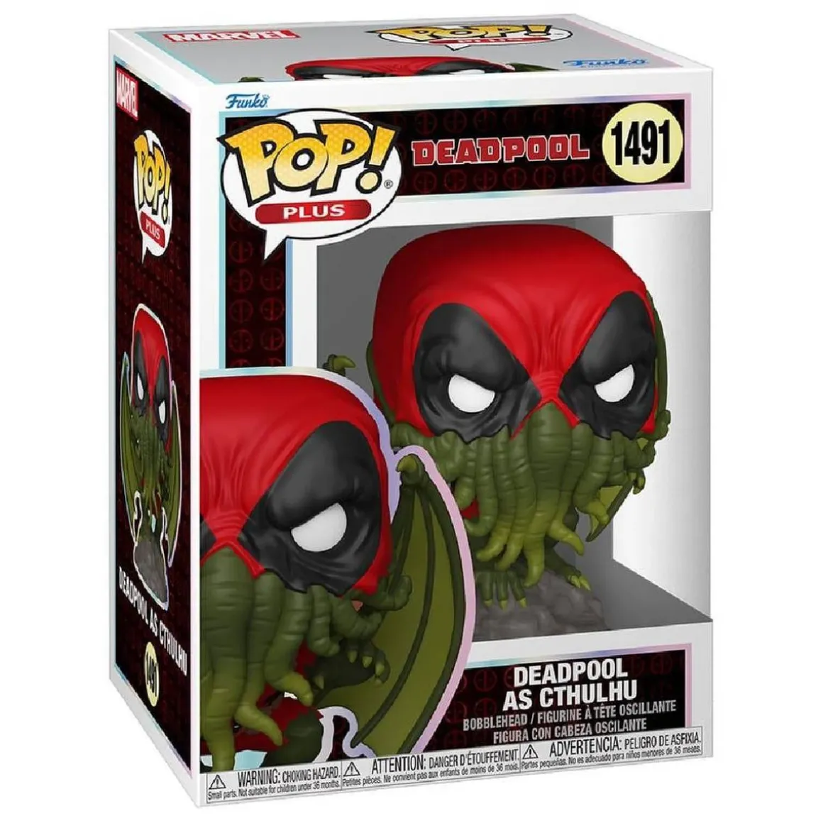Funko Pop! Plus - Deadpool - Deadpool como Cthulhu
