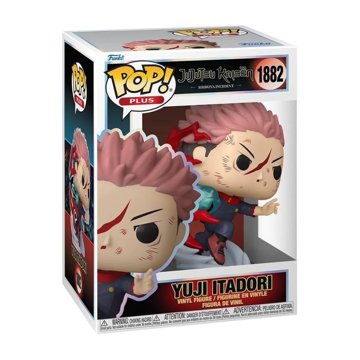 Funko Pop! Plus - Jujutsu Kaisen - Yuji Itadori
