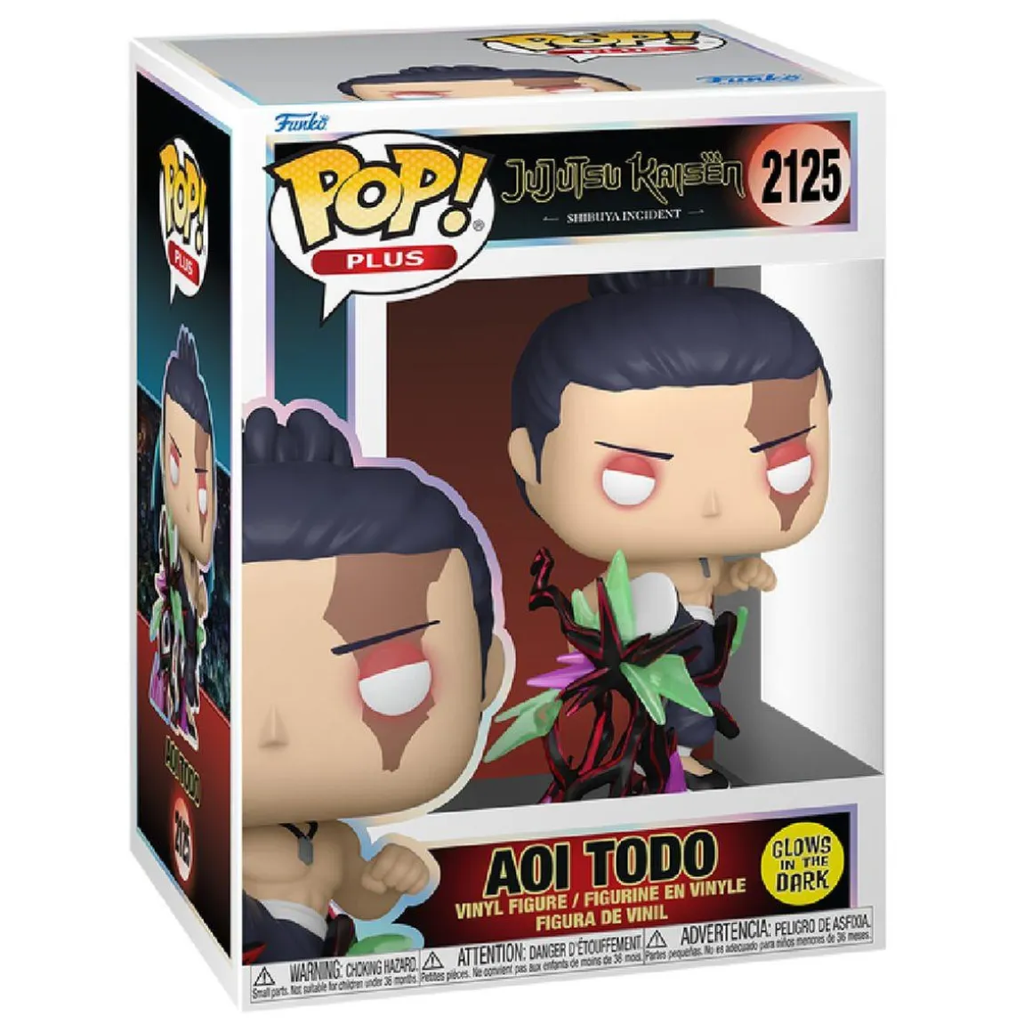 Funko Pop! Plus - Jujutsu Kaisen - Aoi Todo (Glows in the Dark)