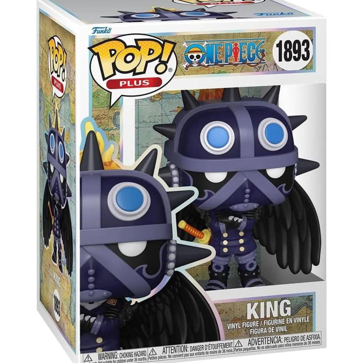 Funko Pop! Plus - One Piece - King