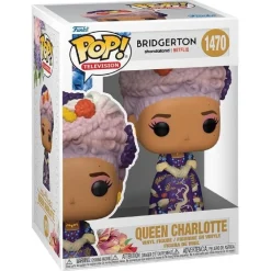 Funko Pop! Television - Los Bridgerton - Reina Charlotte