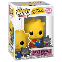 Funko Pop! Television - The Simpsons - Lisa con Snowball II