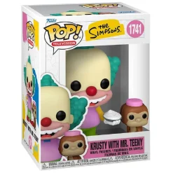 Funko Pop! Television - The Simpsons - Krusty con Mr. Tenny