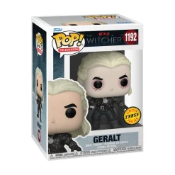 Funko Pop! Television - The Witcher - Geralt con variante Chase