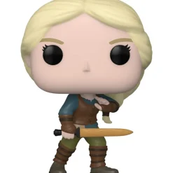 Funko Pop! Television - The Witcher - Ciri con espada