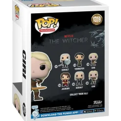 Funko Pop! Television - The Witcher - Ciri con espada