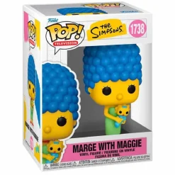 Funko Pop! Television - The Simpsons - Marge con Maggie