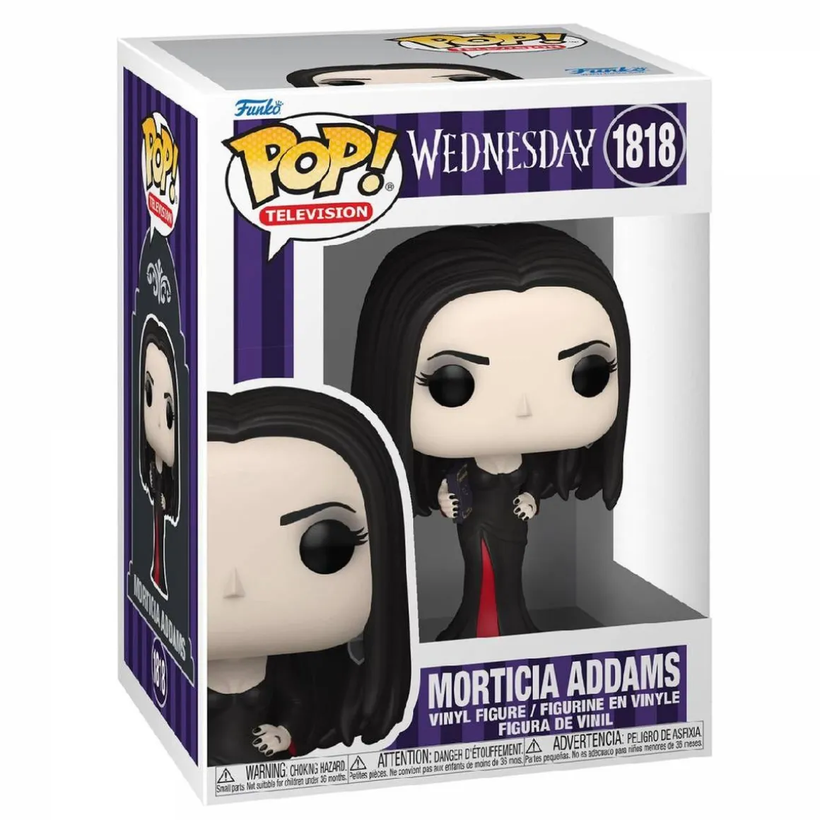 Funko Pop! Television - Wednesday - Morticia Addams
