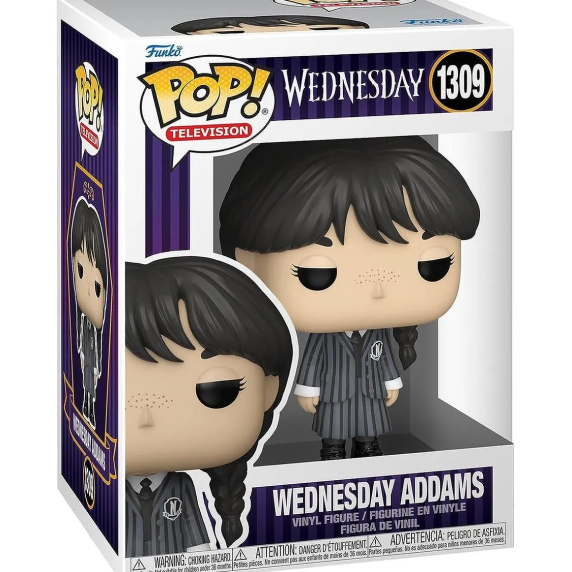 Funko Pop! Television - Wednesday - Wednesday Addams