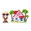 Funko Pop! Town - Dragon Ball - Kame House with Master Roshi
