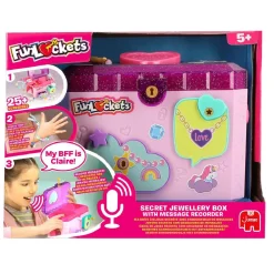 Funlockets - Joyero Secreto con Grabadora, Colgantes y Joyas
