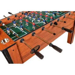 Futbolín Diamond con jugadores de piernas abiertas