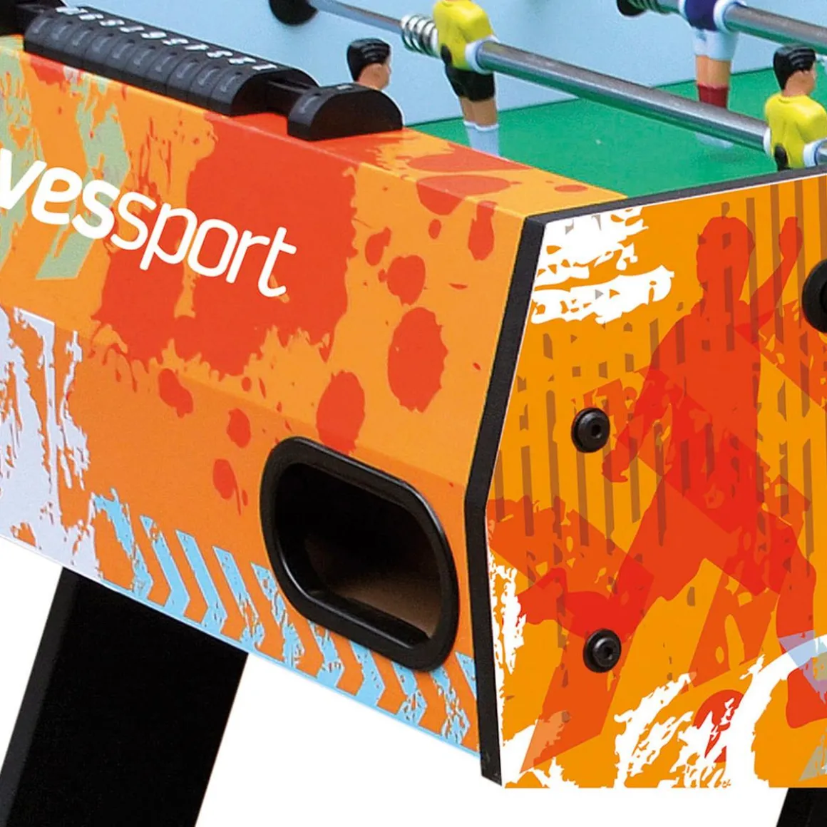 Futbolín plegable infantil