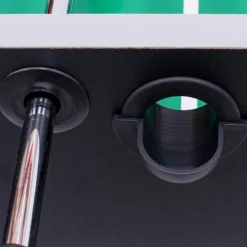 Futbolín Silver con jugadores de piernas abiertas