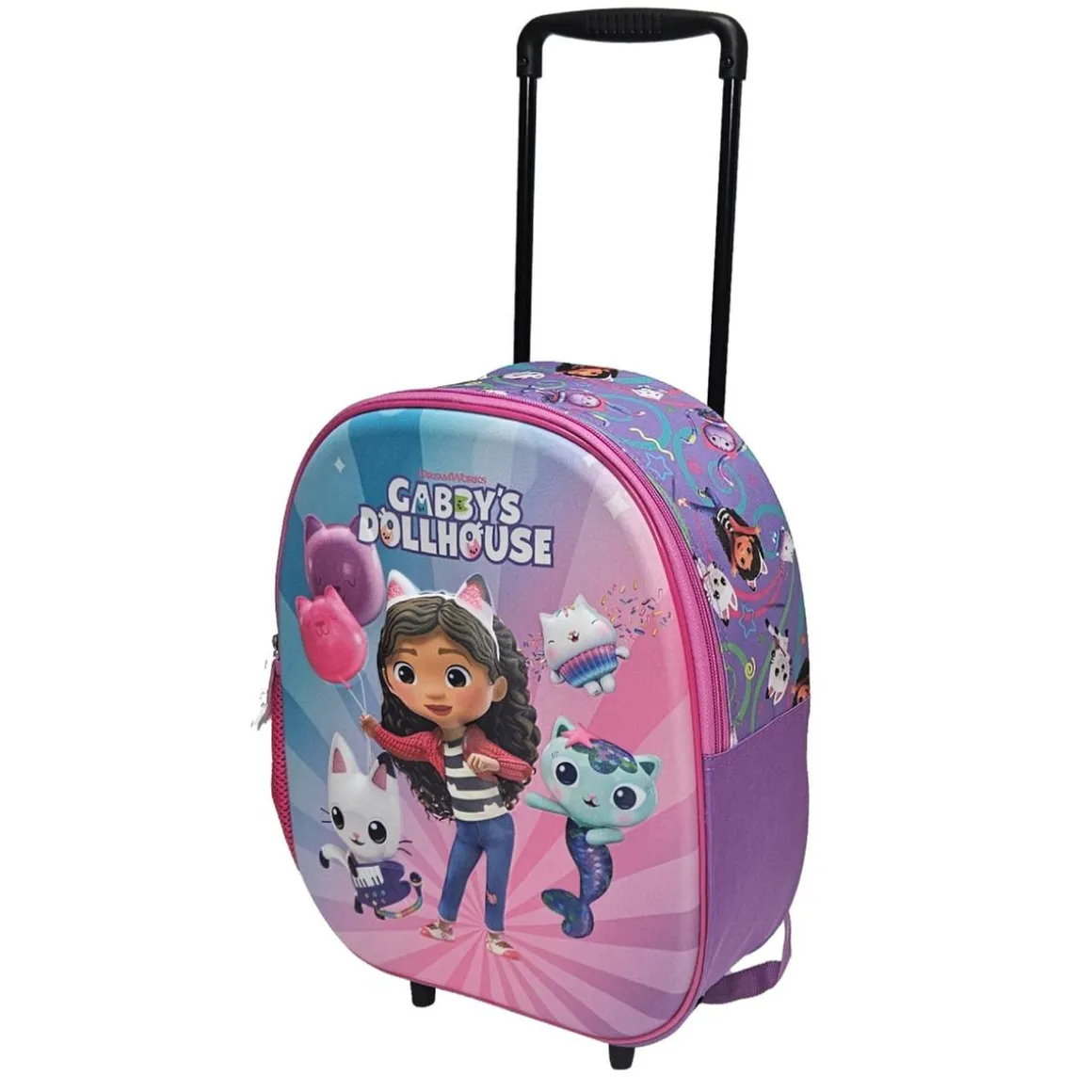 Gabby's Dollhouse - Trolley 32 cm 3D Dance