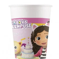 Gabby's Dollhouse - 8 vasos de papel