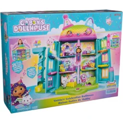 Gabby's Dollhouse - Casa festiva de Gabby
