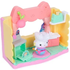 Gabby's Dollhouse - Cocina de pastelitos chispeantes de Cakey