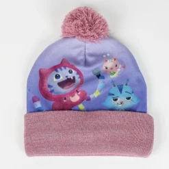 Gabby's Dollhouse - Conjunto 2 Piezas gorro y guantes
