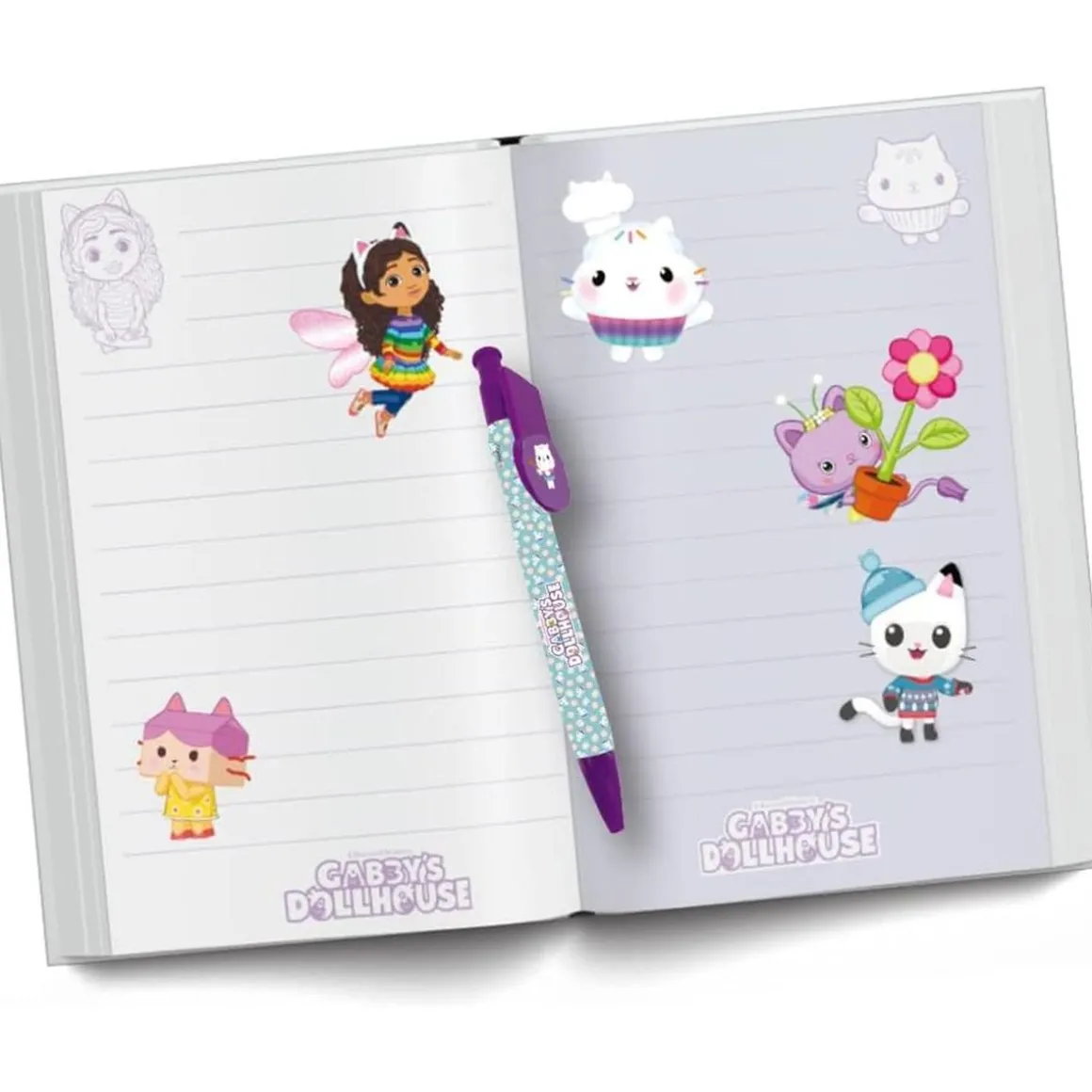 Gabby's Dollhouse - Diario de Actividades