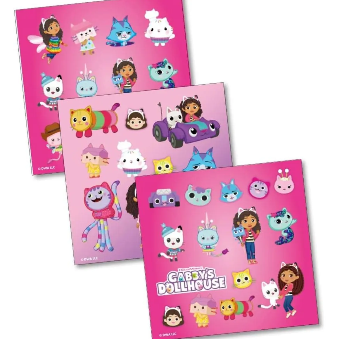 Gabby's Dollhouse - Diario de Actividades