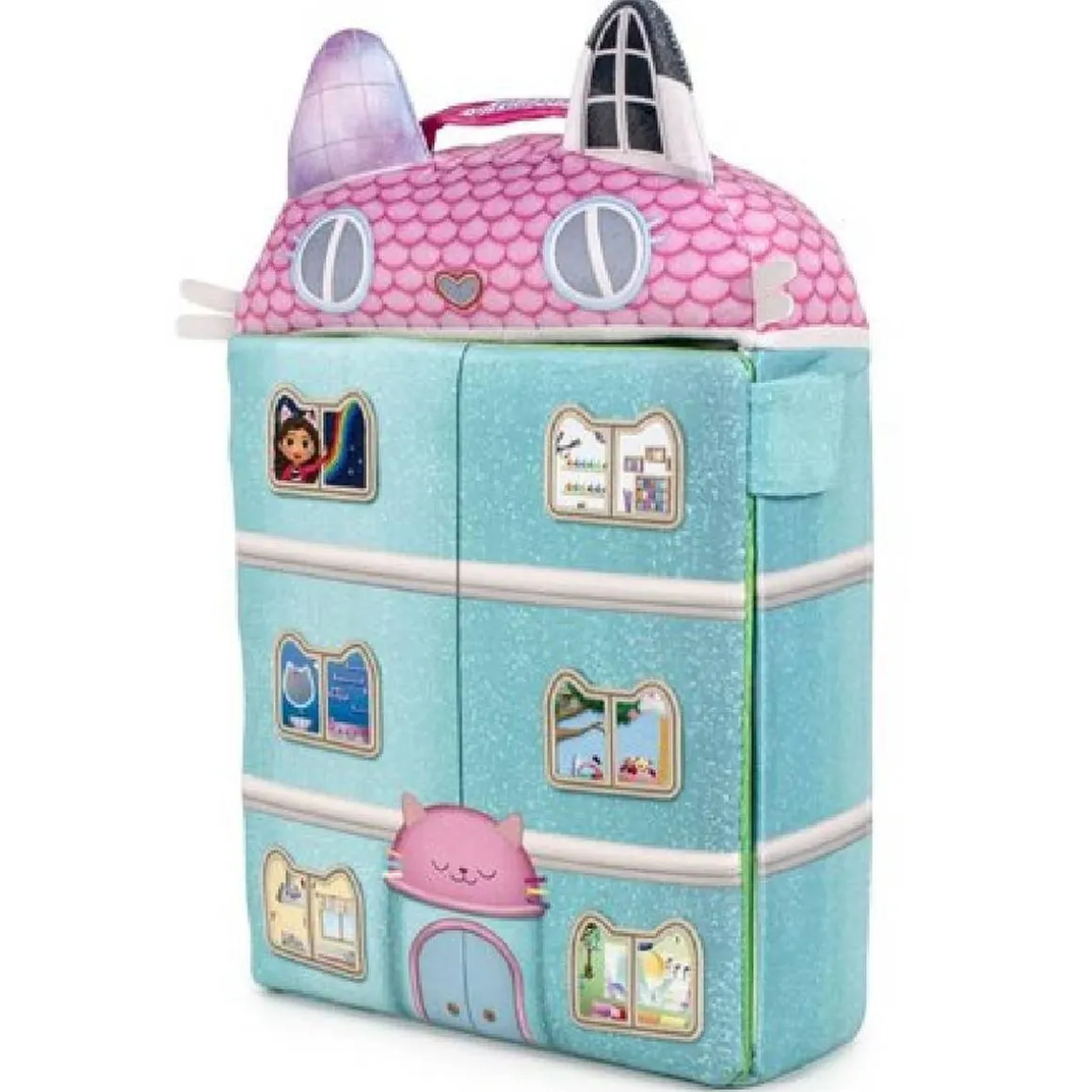 Gabby's Dollhouse - La casa de Gabby de peluche