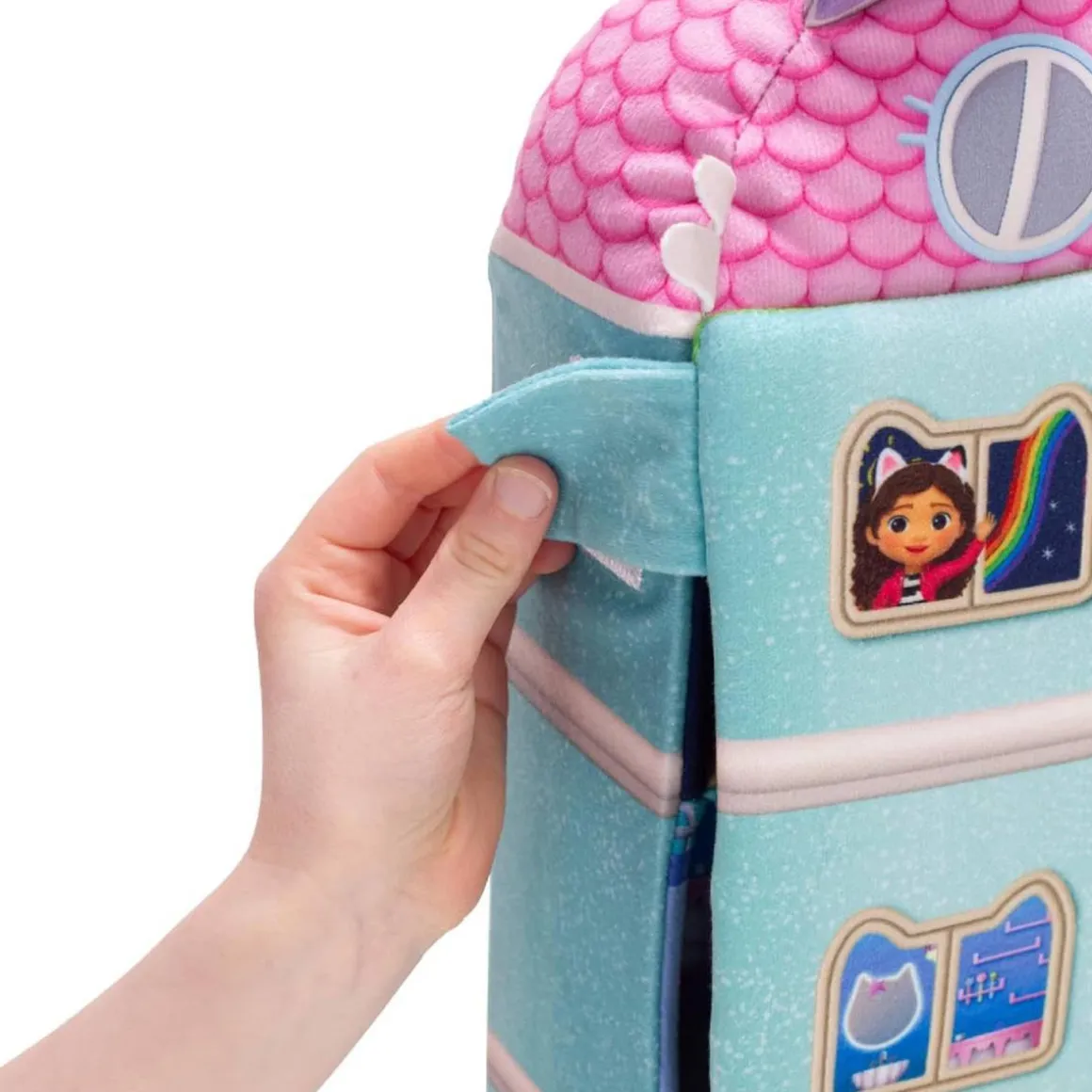 Gabby's Dollhouse - La casa de Gabby de peluche