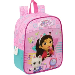 Gabby's Dollhouse - Mochila guardería adaptable a carro - Colección Party