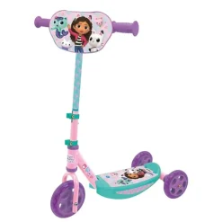 Gabby's Dollhouse - Patinete de 3 ruedas