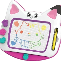 Gabby's Dollhouse - Pizarra magnética de colores