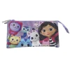Gabby's Dollhouse - Portatodo triple