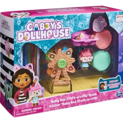 Gabby's Dollhouse - Sala de manualidades de Bebé Boxㅤ