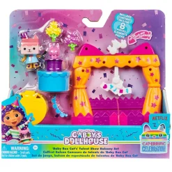 Gabbys Dollhouse balcón de Baby Box