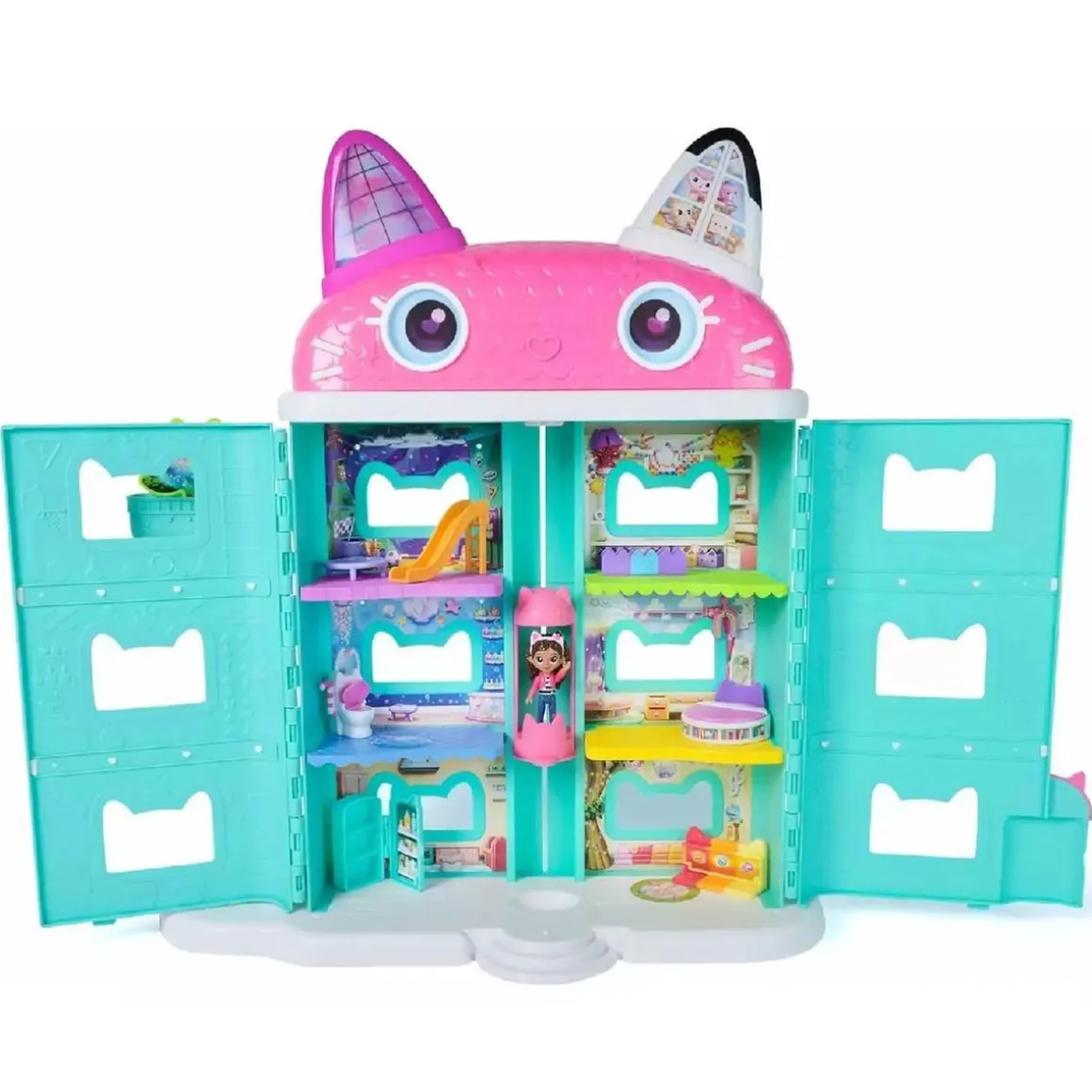 Gabby’s Dollhouse La Película - Casa de muñecas con Gabby y accesorios