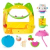 Gabbys dollhouse playset balcon fiesta fruta Cakey