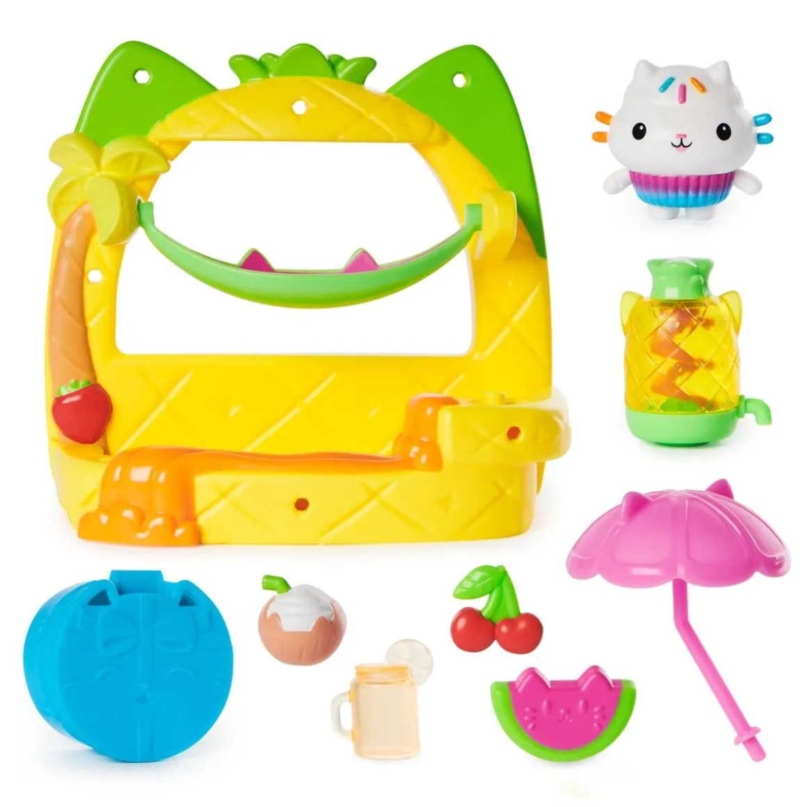 Gabbys dollhouse playset balcon fiesta fruta Cakey